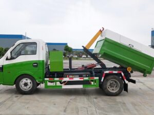 Chengli 4.3 Ton Electric Hook Lift Truck