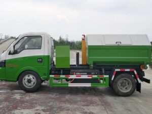 Chengli 4.3 Ton Electric Hook Lift Truck