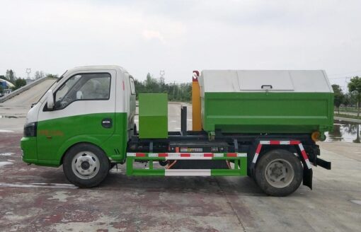 Chengli 4.3 Ton Electric Hook Lift Truck