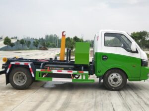 Chengli 4.3 Ton Electric Hook Lift Truck