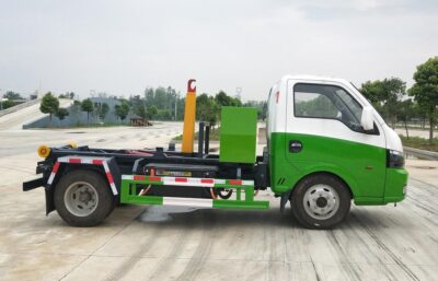 Chengli 4.3 Ton Electric Hook Lift Truck