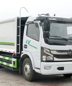 Chengli 9 Ton Electric Rear Compactor Truck