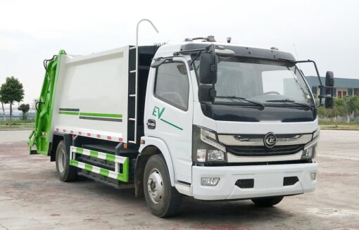 Chengli 9 Ton Electric Rear Compactor Truck