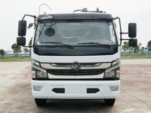 Chengli 9 Ton xe máy nén phía sau điện