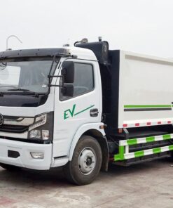 Chengli 9 Ton Electric Rear Compactor Truck