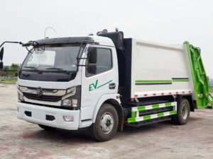 Chengli 9 Ton Electric Rear Compactor Truck