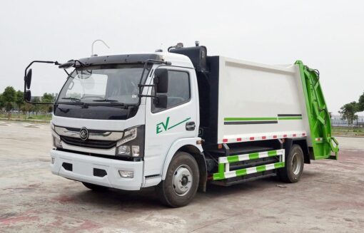 Chengli 9 Ton Electric Rear Compactor Truck