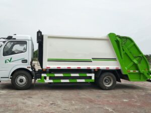 Chengli 9 Ton Electric Rear Compactor Truck