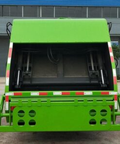 Chengli 9 Ton Electric Rear Compactor Truck