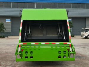 Chengli 9 Ton Electric Rear Compactor Truck