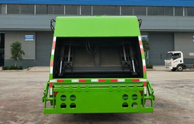 Chengli 9 Ton Electric Rear Compactor Truck