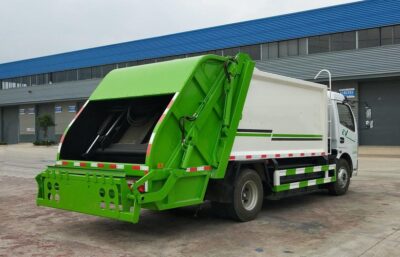 Chengli 9 Ton Electric Rear Compactor Truck