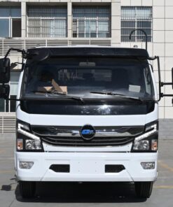 Chufeng 8.5 Ton Electric Rear Compactor Truck