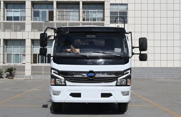 Chufeng 8.5 Ton Electric Tsheb Compactor Truck