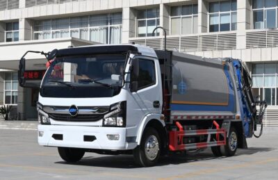 Chufeng 8.5 Ton Electric Rear Compactor Truck