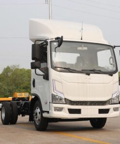 Dana T1 4.5Ton 4.17Meter Single Row Pure Electric Van Type Light Truck