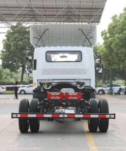 Dana T1 4.5Ton 4.17Meter Single Row Pure Electric Van Type Light Truck