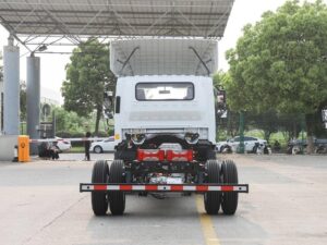 Dana T1 4.5Ton 4.17Meter Single Row Pure Electric Van Type Light Truck