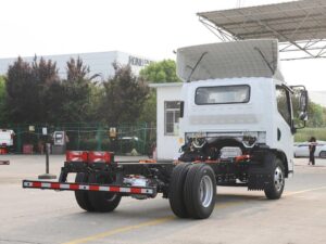 Dana T1 4.5Ton 4.17Meter Single Row Pure Electric Van Type Light Truck