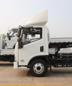 Dana T1 4.5Ton 4.17Meter Single Row Pure Electric Van Type Light Truck