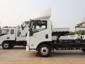 Dana T1 4.5Ton 4.17Meter Single Row Pure Electric Van Type Light Truck