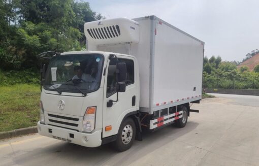 Dayun 3.1 Ton Electric Refrigerated Truck