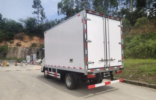 Dayun 3.1 Ton Electric Refrigerated Truck