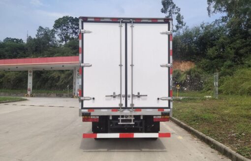 Dayun 3.1 Ton Electric Refrigerated Truck