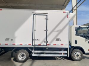 Dayun 3.1 Ton Electric Refrigerated Truck