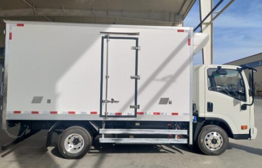 Dayun 3.1 Ton Electric Refrigerated Truck