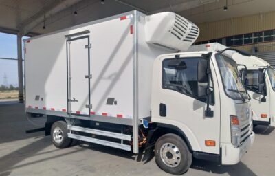 Dayun 3.1 Ton Electric Refrigerated Truck