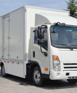 Dayun E3 4.5Ton 136Horsepower 4.15Meter Van Type Type Pure Electric Light Lori