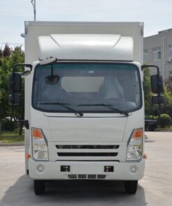 Dayun E3 4.5Ton 136Horsepower 4.15Meter Van Type Pure Electric Light Truck