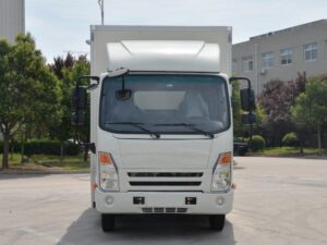 Dayun E3 4.5Ton 136Horsepower 4.15Meter Van Type Pure Electric Light Truck