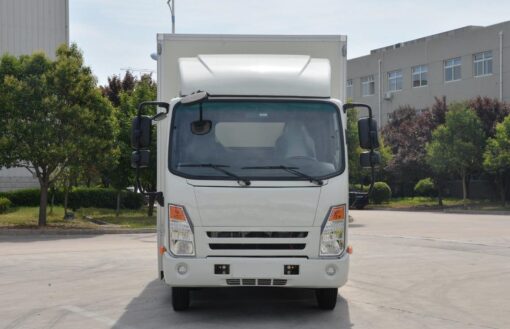 Dayun E3 4.5Ton 136Horsepower 4.15Meter Van Type Pure Electric Light Truck