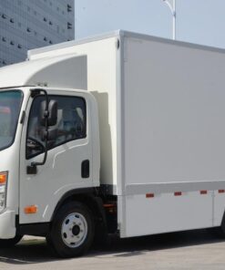 Dayun E3 4.5Ton 136Horsepower 4.15Meter Van Type Type Pure Electric Light Lori