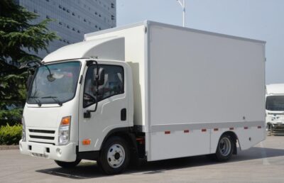 Dayun E3 4.5Ton 136Horsepower 4.15Meter Van Type Pure Electric Light Truck