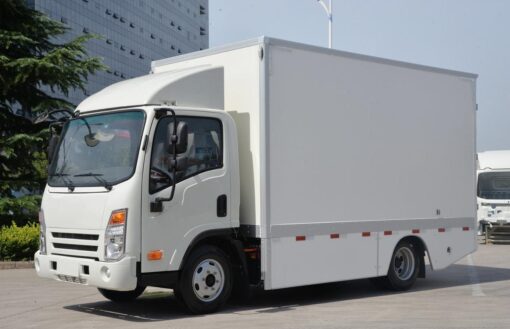 Dayun E3 4.5Ton 136Horsepower 4.15Meter Van Type Pure Electric Light Truck