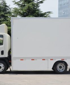 Dayun E3 4.5Ton 136Horsepower 4.15Meter Van Type Type Pure Electric Light Lori