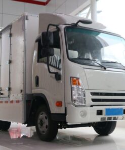 Dayun E3 4.5Ton 3.57Meter Single Row Pure Electric Van Light Truck