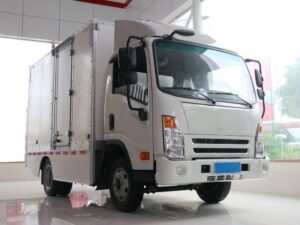 Dayun E3 4.5Ton 3.57Meter Single Row Pure Electric Van Light Truck