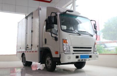 Dayun E3 4.5Ton 3.57Meter Single Row Pure Electric Van Light Truck