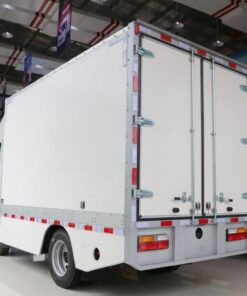 Dayun E3 4.5Ton 3.57Meter Single Row Pure Electric Van Light Truck