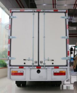 Dayun E3 4.5Ton 3.57Meter Single Row Pure Electric Van Light Truck