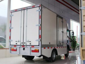 Dayun E3 4.5Ton 3.57Meter Single Row Pure Electric Van Light Truck