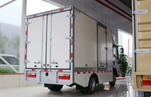 Dayun E3 4.5Ton 3.57Meter Single Row Pure Electric Van Light Truck