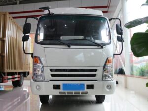 Dayun E3 4.5Ton 3.57Meter Single Row Pure Electric Van Light Truck