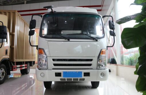 Dayun E3 4.5Ton 3.57Meter Single Row Pure Electric Van Light Truck