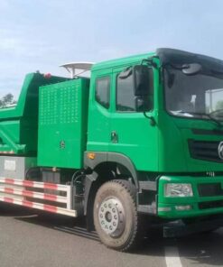 Dongfeng 14 ტონა ელექტრო უკანა კომპაქტორი სატვირთო