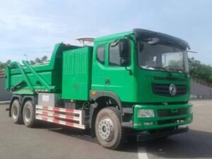 Dongfeng 14 Ton Electric Rear Compactor Truck